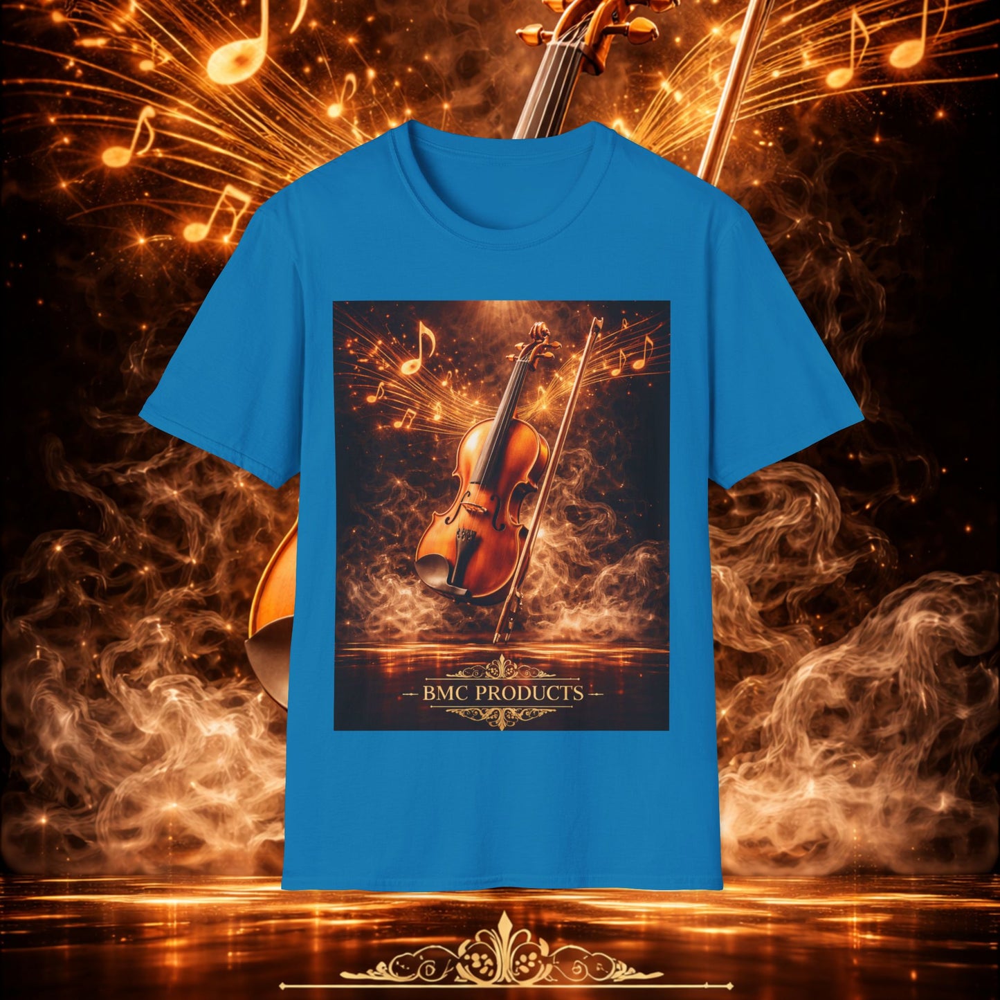 "Camiseta violin 🎻🔥 Toca con el alma. Quema con cada nota.” 🔥🎻