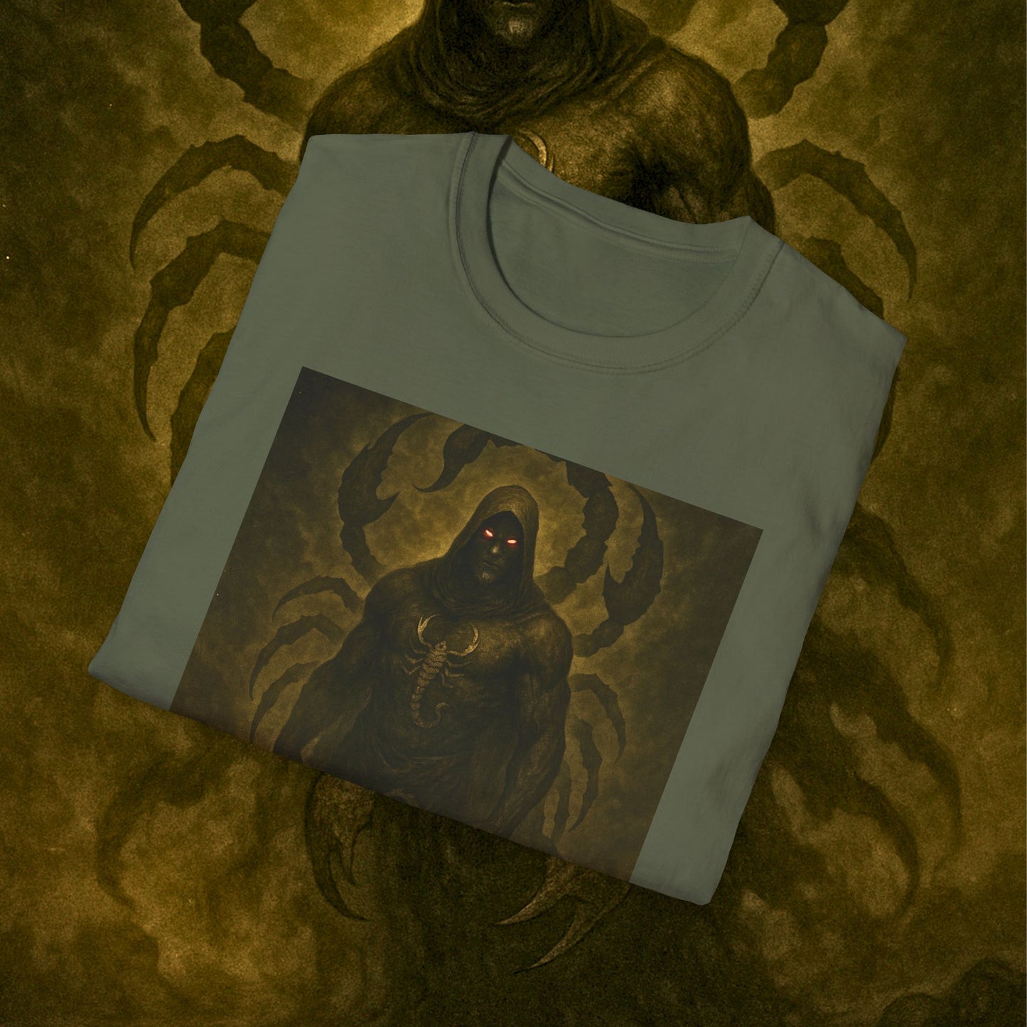 "Camiseta ESCORPIO – El Vigilante de las Sombras"