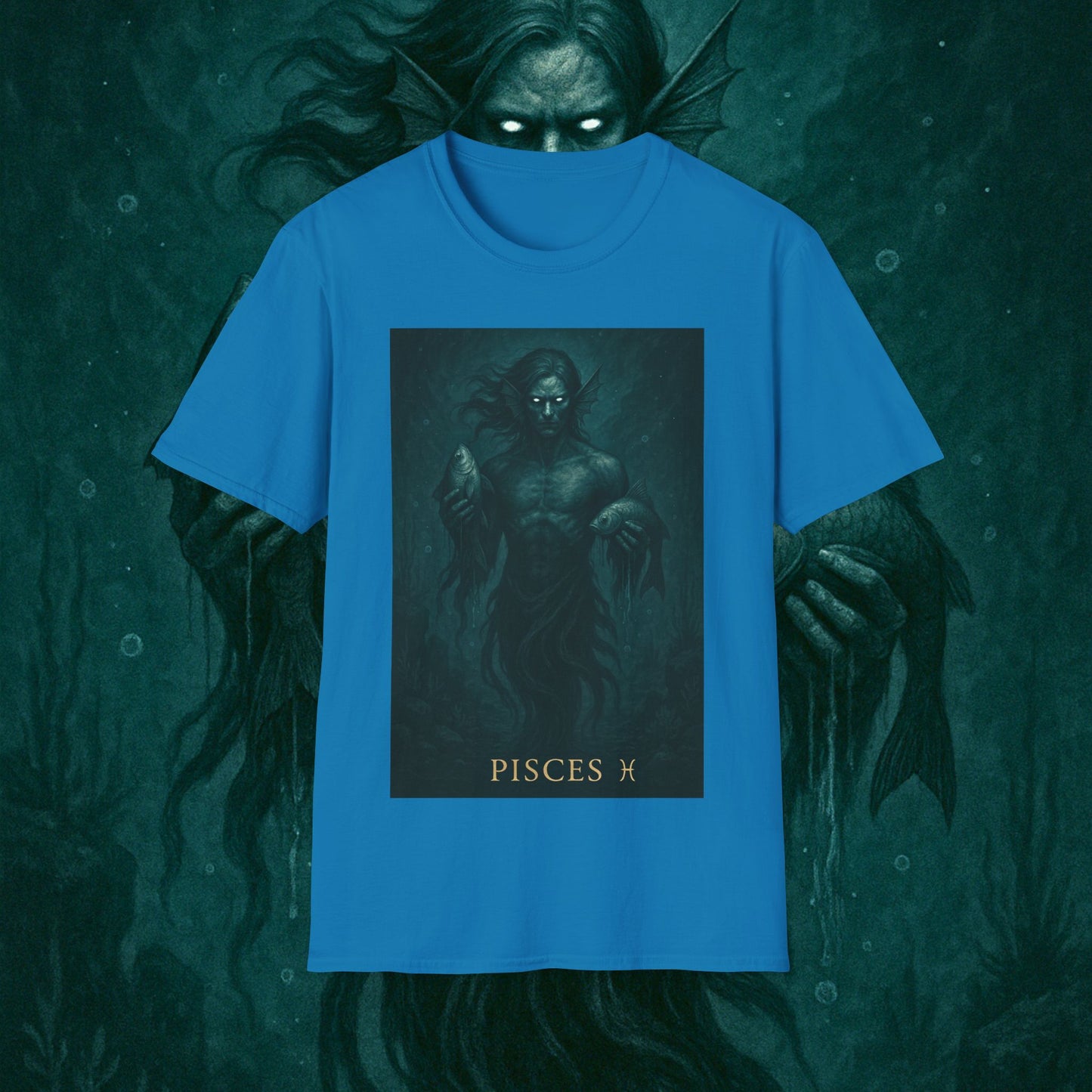 "Camiseta Piscis — El Guardián de las Profundidades"