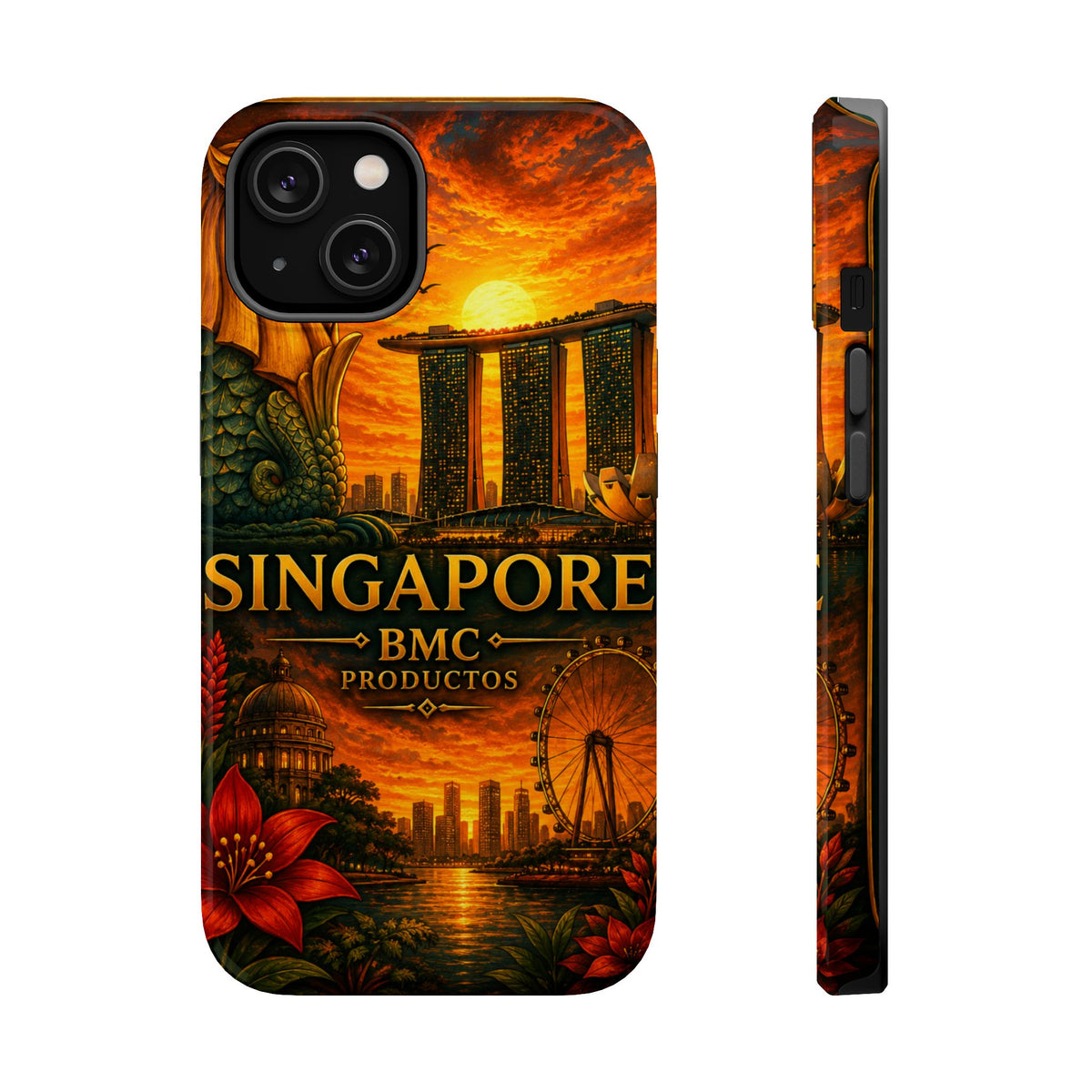 "Reinforced Magnetic Case Singapore 🌆 – Future, culture, and nature in one place"