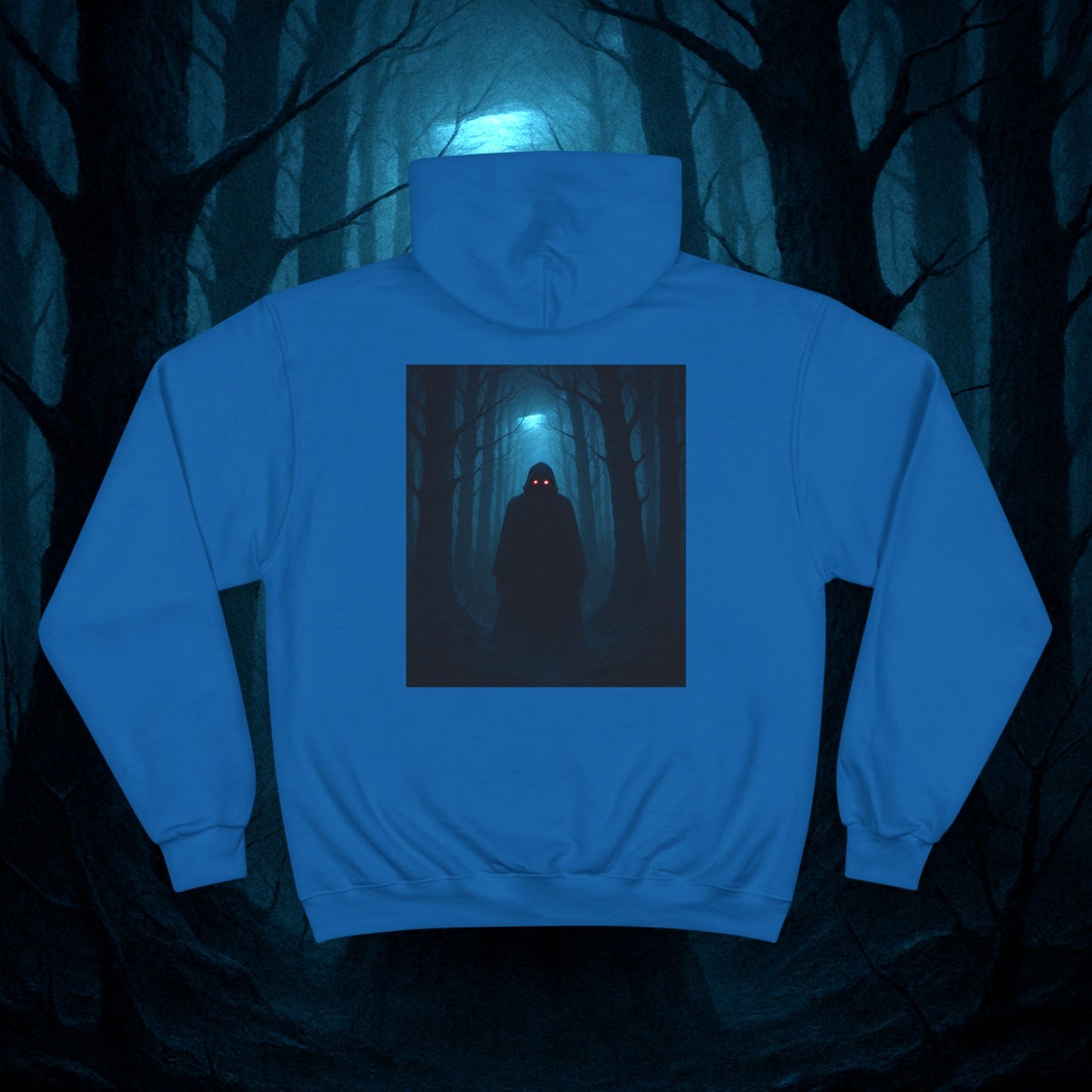 "Sudadera Premium Champion🖤 El Vigía del Bosque Oscuro"