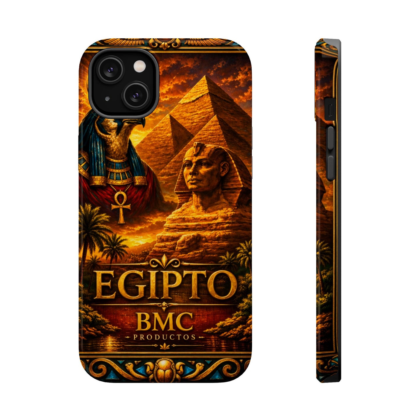 "Funda Magnética Reforzada Egipto Misterio Dorado del Nilo 🏺🌅🐫