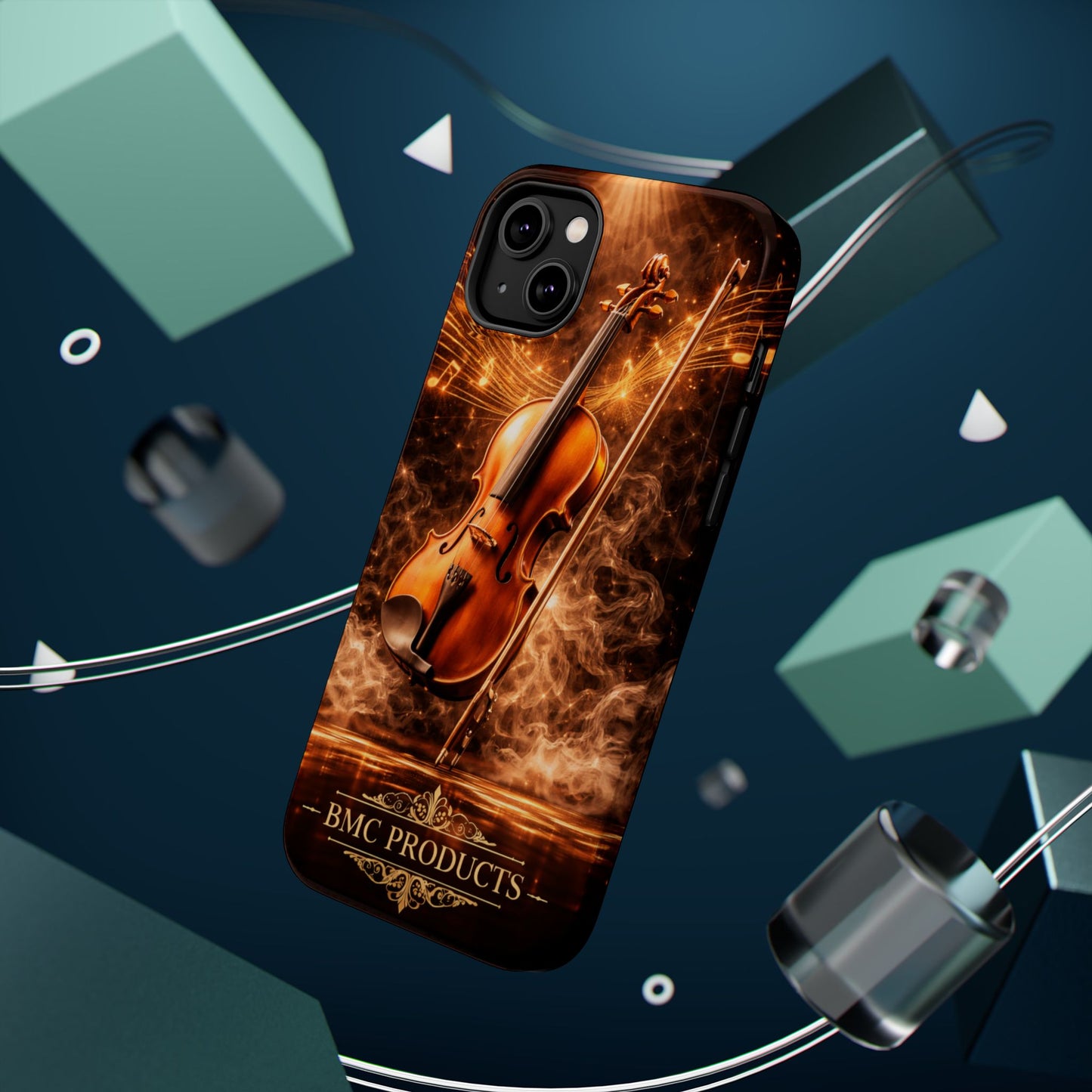 "Funda Magnética Reforzada Magnética Reforzada violin 🎻🔥 “Toca con el alma. Quema con cada nota.” 🔥🎻