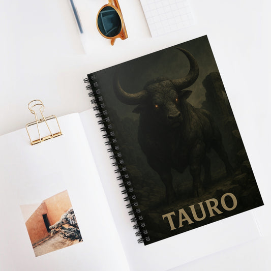 "libreta ♉ Tauro — Fuerza silenciosa de la tierra"
