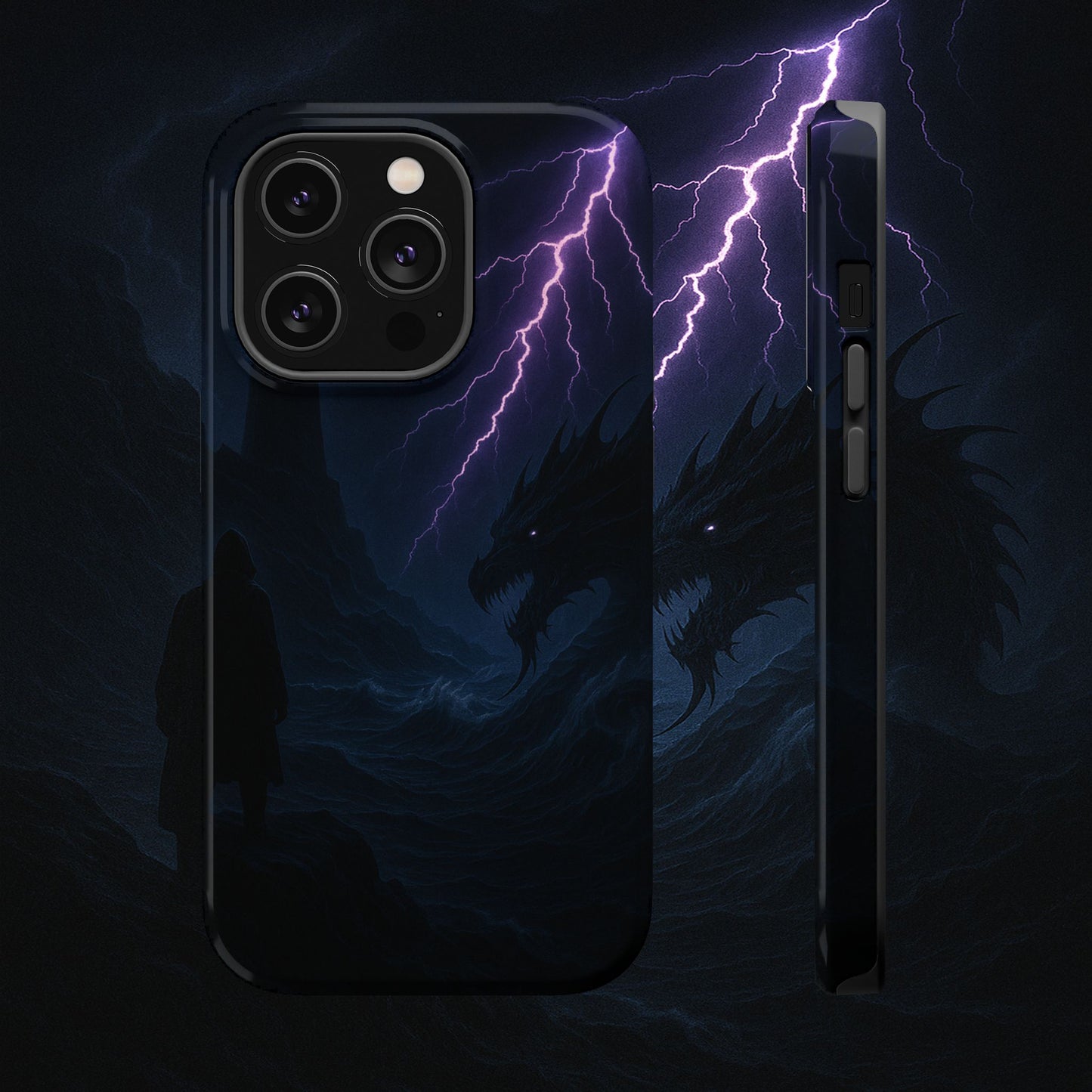 "Funda Magnética Reforzada 🐉 El Despertar del Leviatán"""