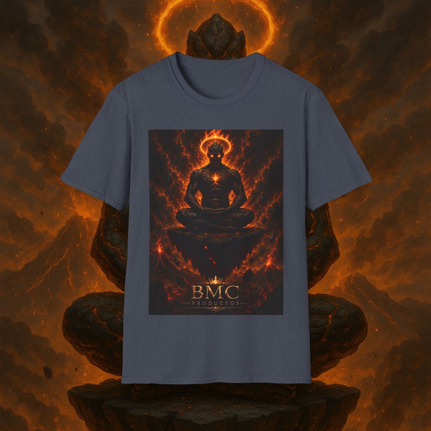 "Camiseta Ignarh –🔥 el Guardián del Silencio