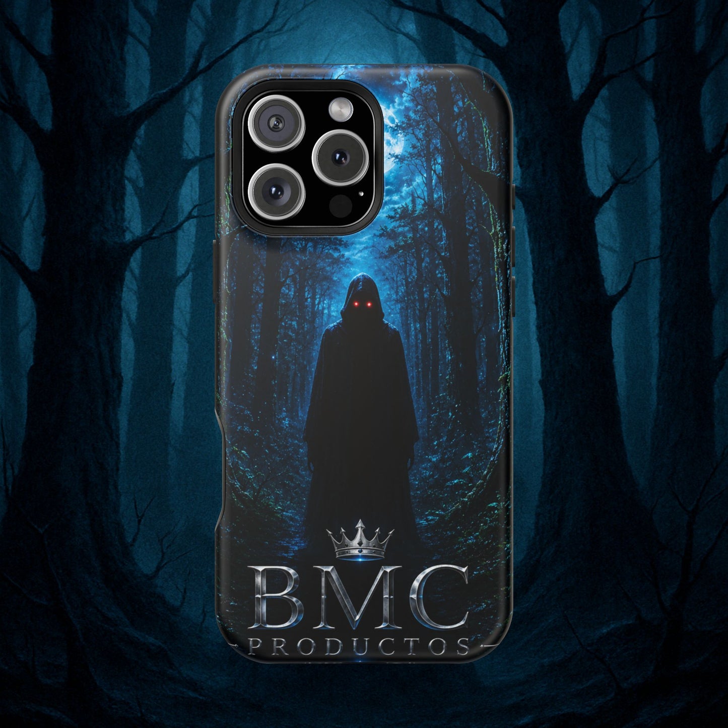 "Funda Magnética Reforzada🖤 El Vigía del Bosque Oscuro"