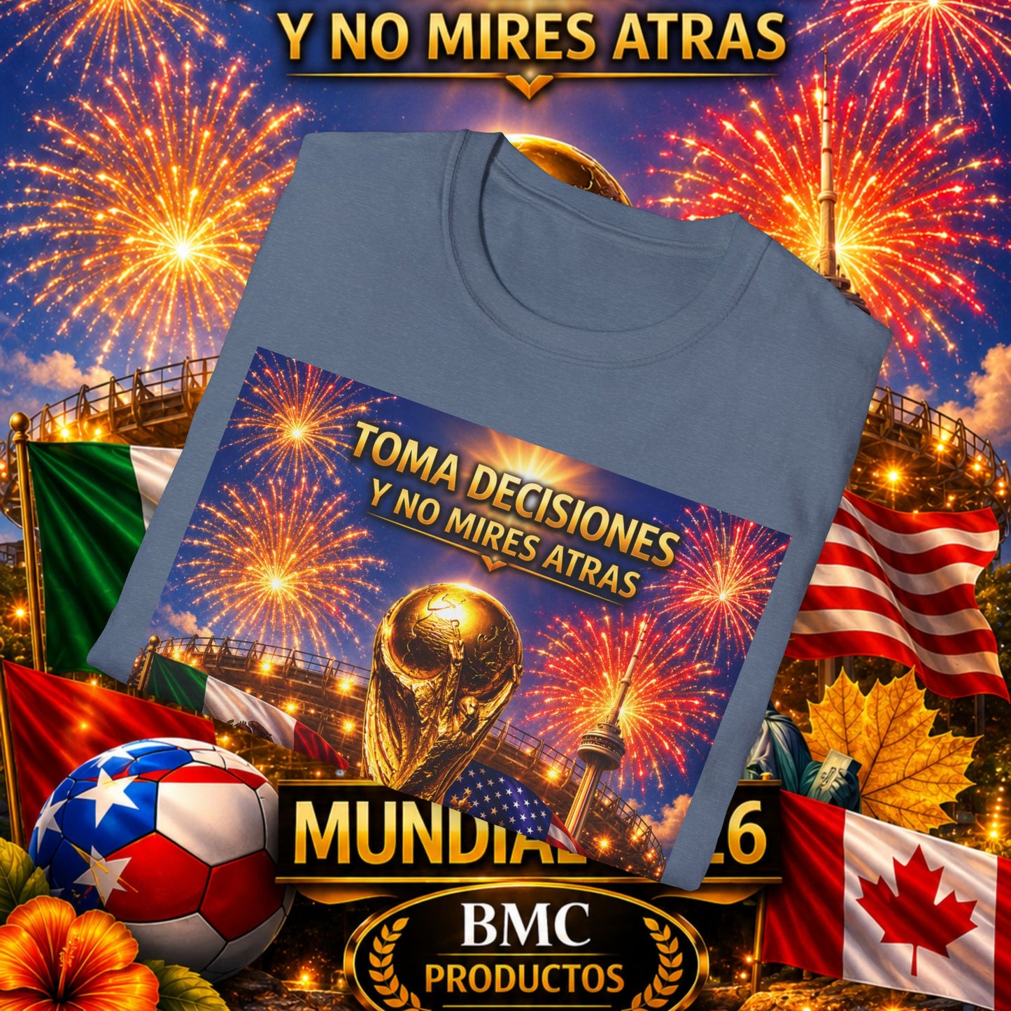 "Camiseta mundial 2026"