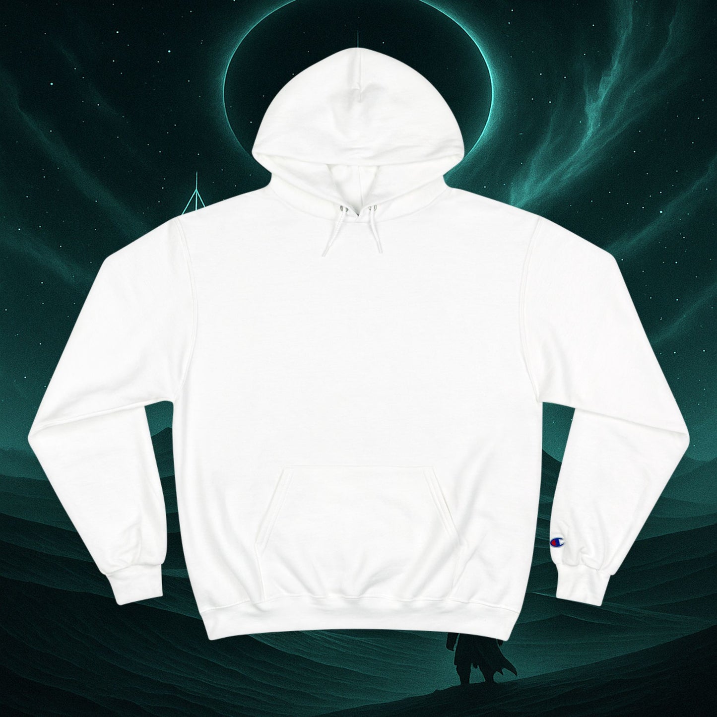 "Sudadera Premium Champion🐉 🪐Templo del Cosmos"