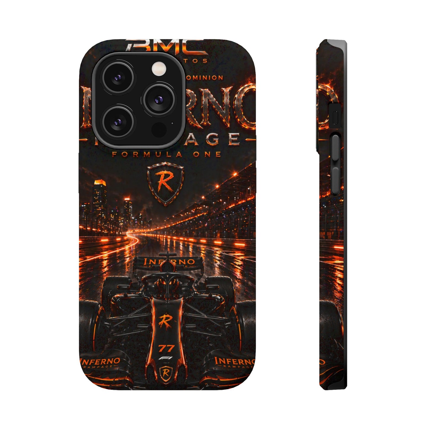 "Funda Magnética Reforzada INFERNO RAMPAGE "