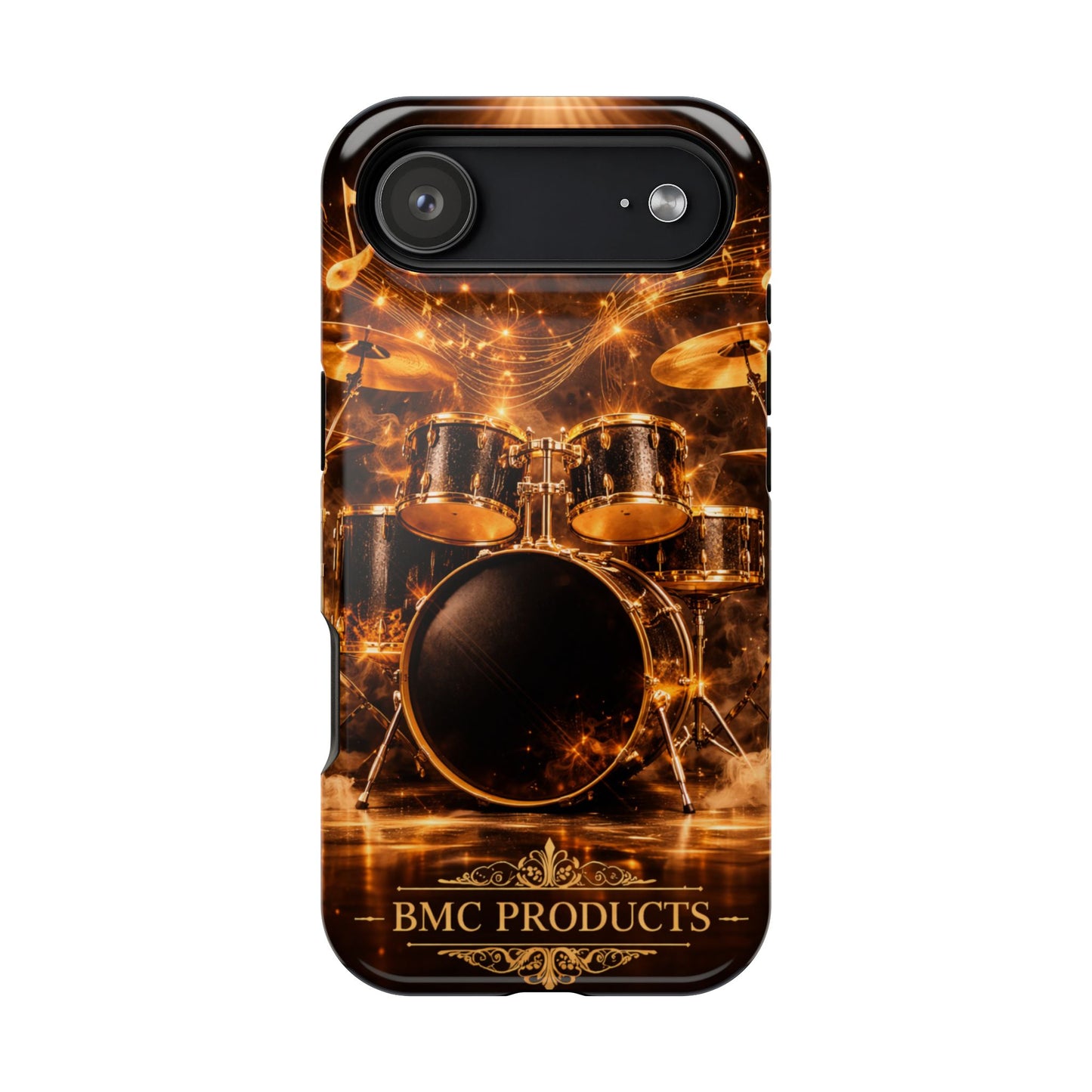 "Funda Magnética Reforzada Magnética Reforzada Bateria🥁🔥Que suene fuerte, que arda siempre.” 🔥🥁
