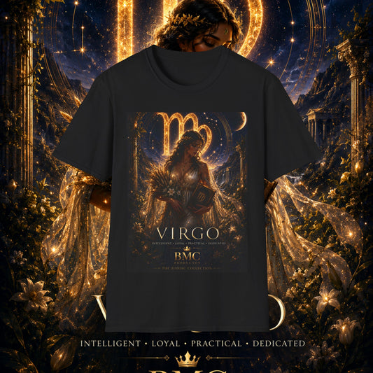 "Camiseta ♍ Virgo-La Guardiana del Conocimiento"