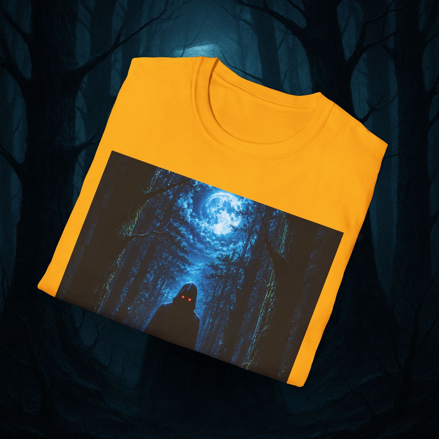"Camiseta 🖤 El Vigía del Bosque Oscuro"