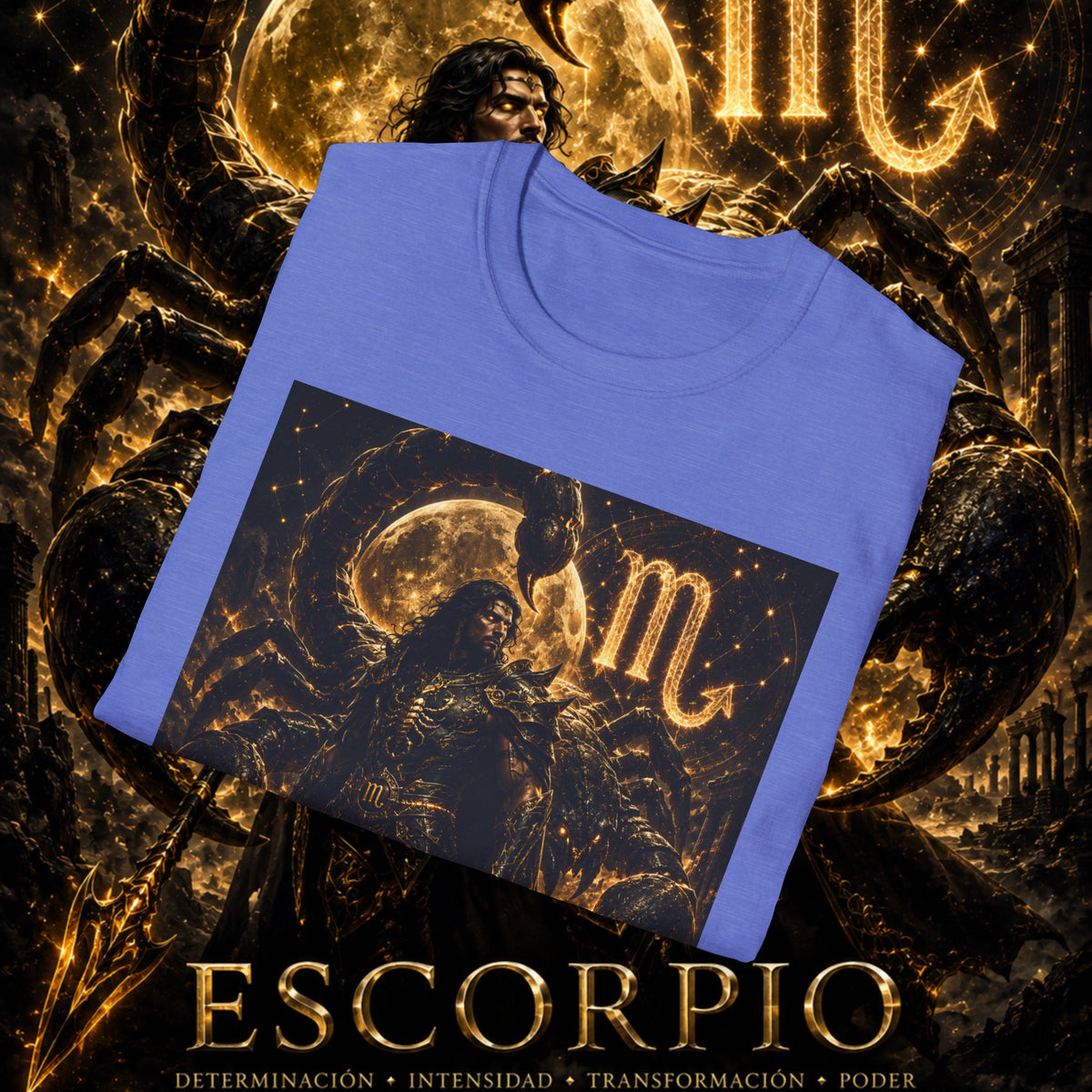 "Camiseta ESCORPIO – El Vigilante de las Sombras"