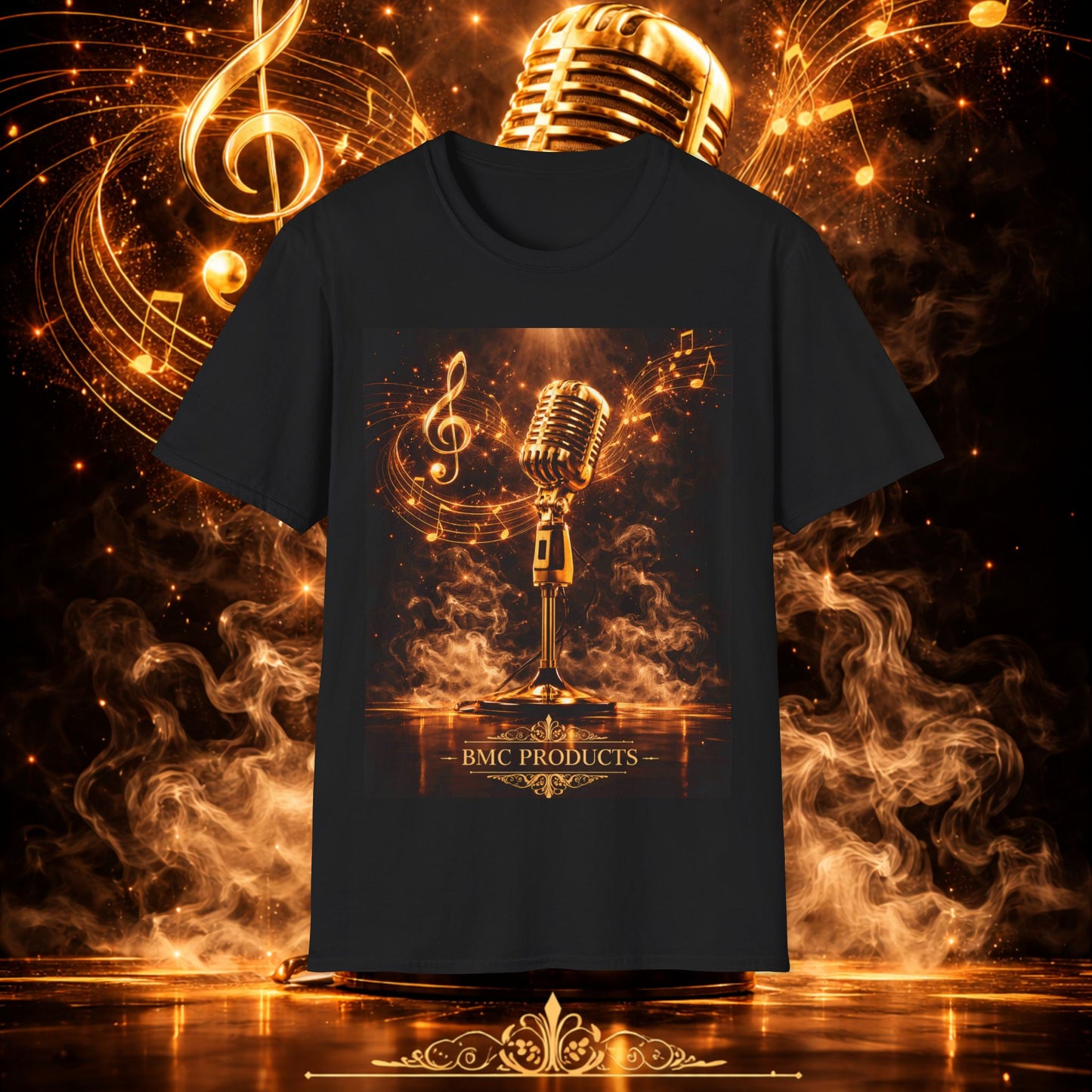 "Camiseta voz 🎤🔥Dilo con fuego. Cántalo con alma.” 🔥🎤