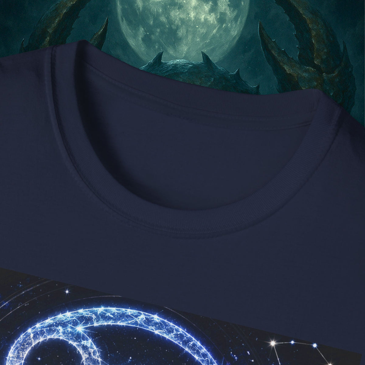 "Camiseta ♋ Cáncer — Guardián de las profundidades"