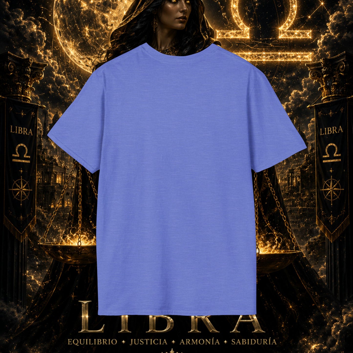 "Camiseta LIBRA – La Guardiana del Equilibrio"