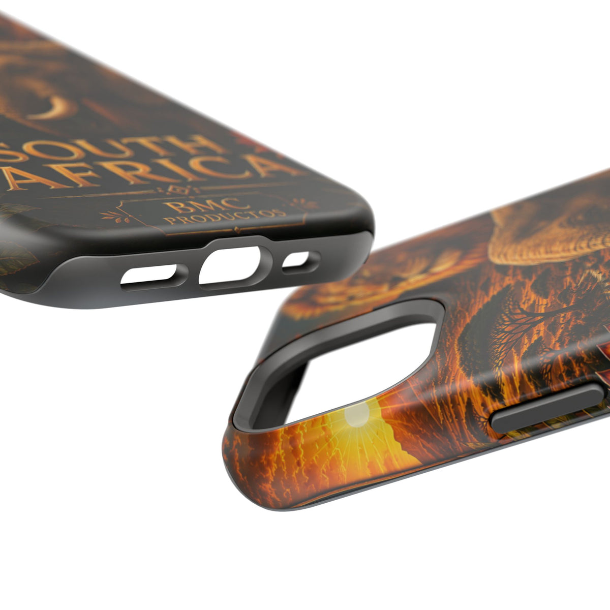 "Reinforced Magnetic Case South Africa 🌍 – A world of adventure and diversity"