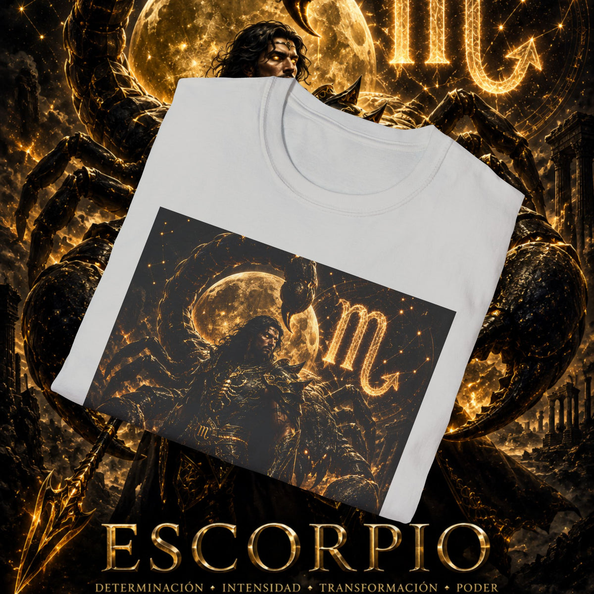 "Camiseta ESCORPIO – El Vigilante de las Sombras"