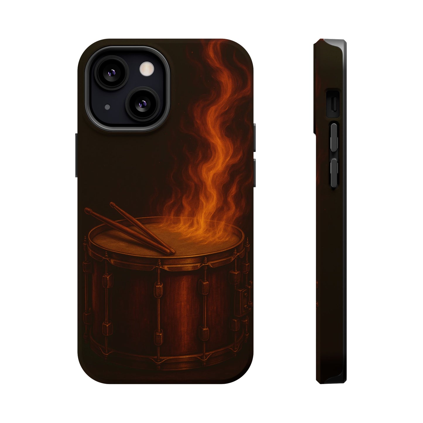 "Funda Magnética Reforzada Magnética Reforzada tarola🥁🔥Precisión, ritmo y fuego.” 🔥🥁