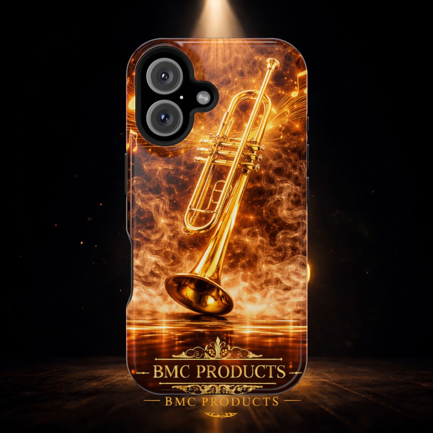 "Funda Magnética Reforzada Magnética Reforzada trompeta 🎺🔥Donde hay fuego, hay música.”