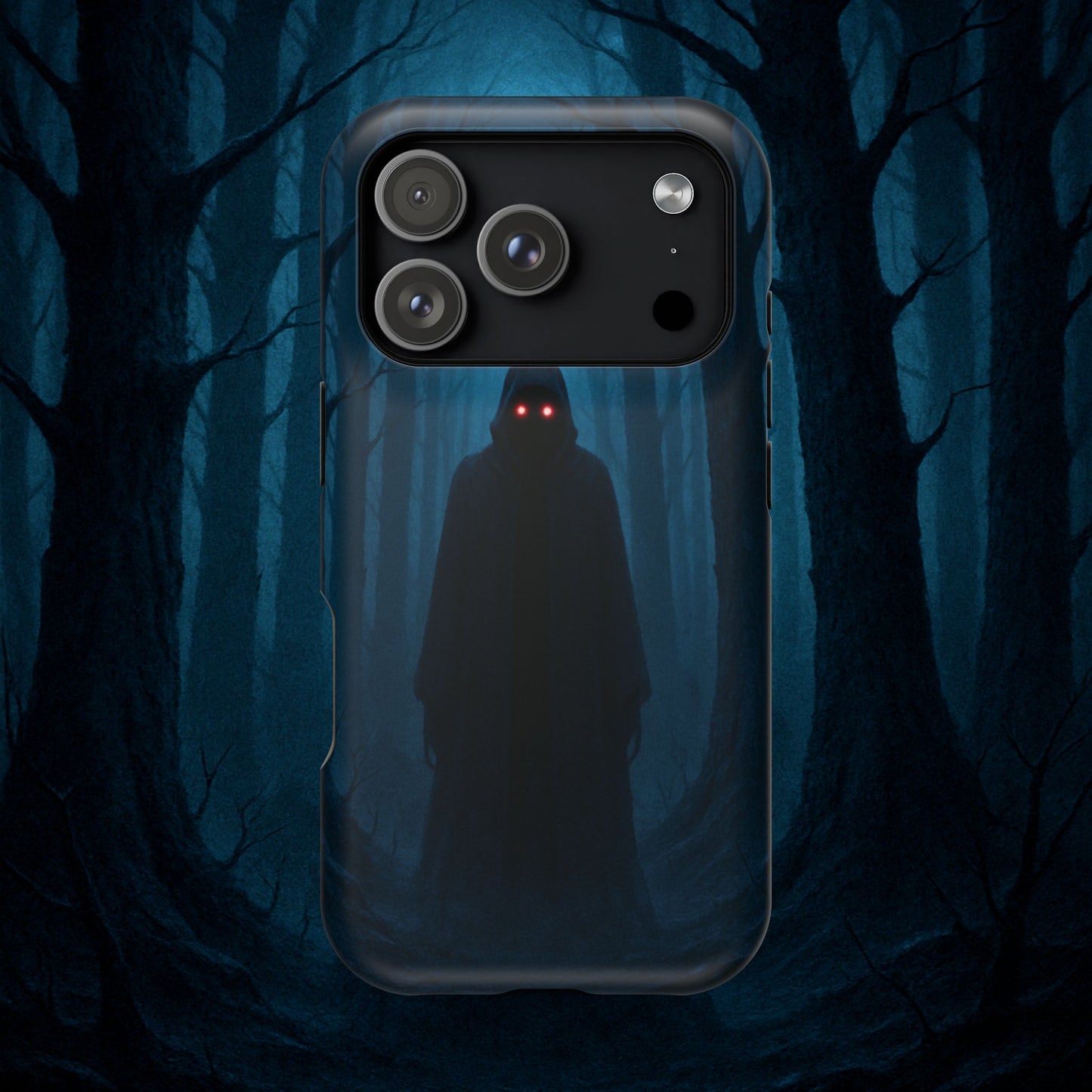 "Funda Magnética Reforzada🖤 El Vigía del Bosque Oscuro"