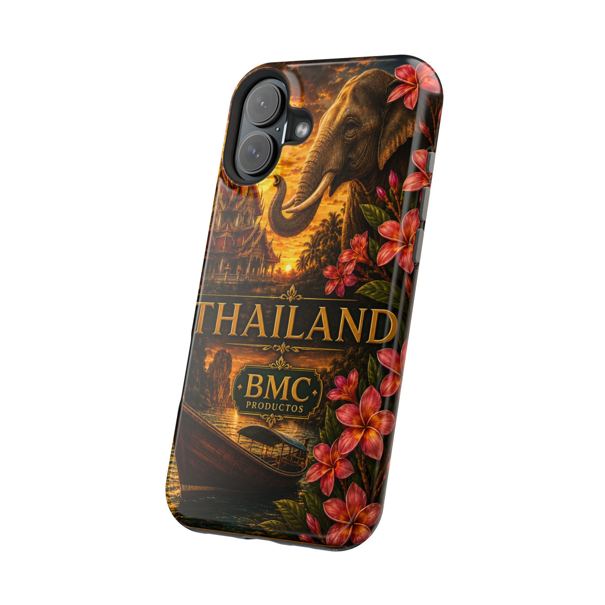 "Reinforced Magnetic Case Thailand🌴 – The Kingdom of Smiles and Adventure"
