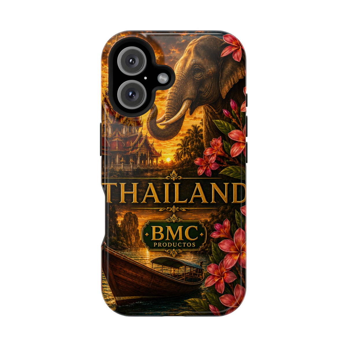 "Reinforced Magnetic Case Thailand🌴 – The Kingdom of Smiles and Adventure"