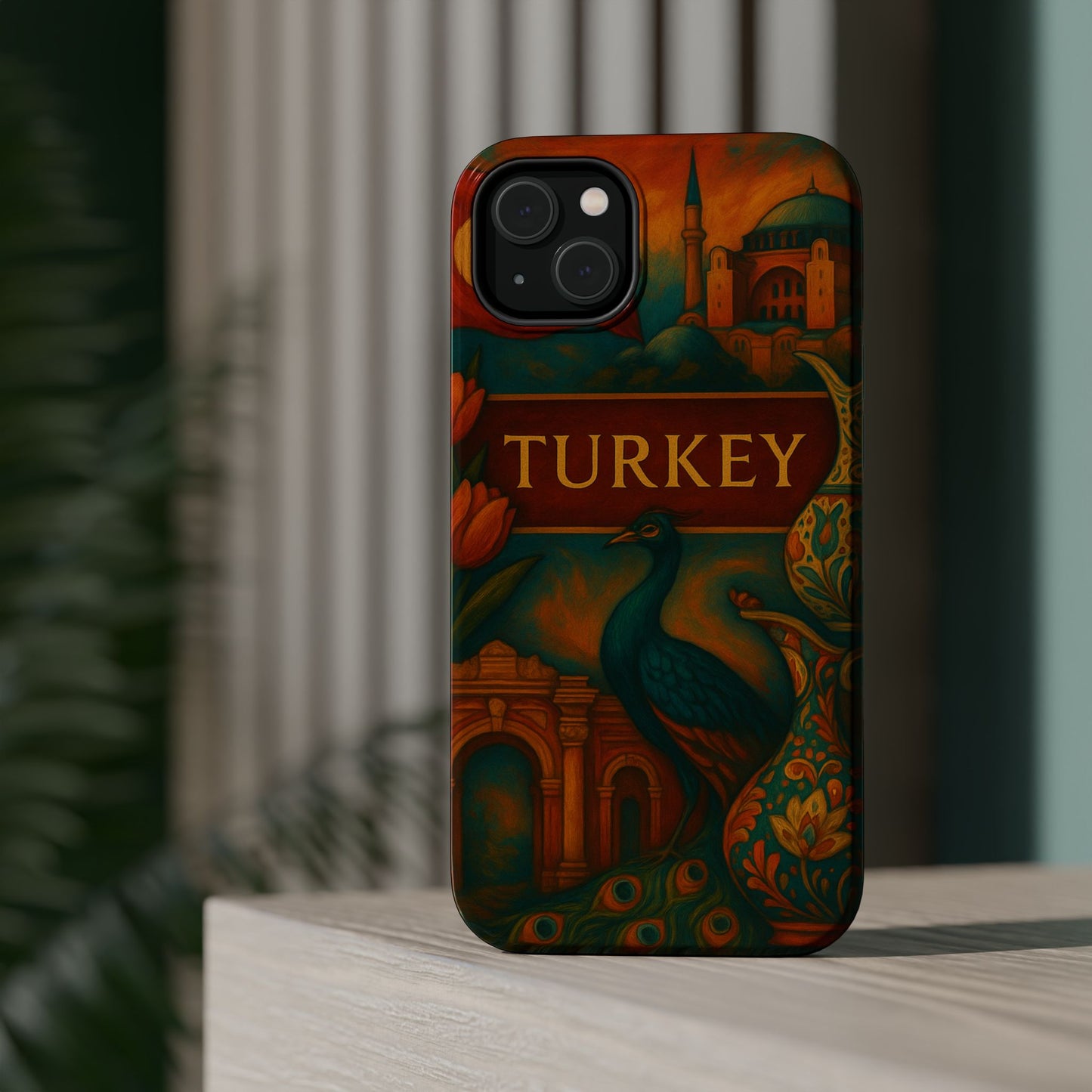 "Funda Magnética Reforzada Magnética Reforzada turquia✨ – Donde Oriente y Occidente se abrazan"