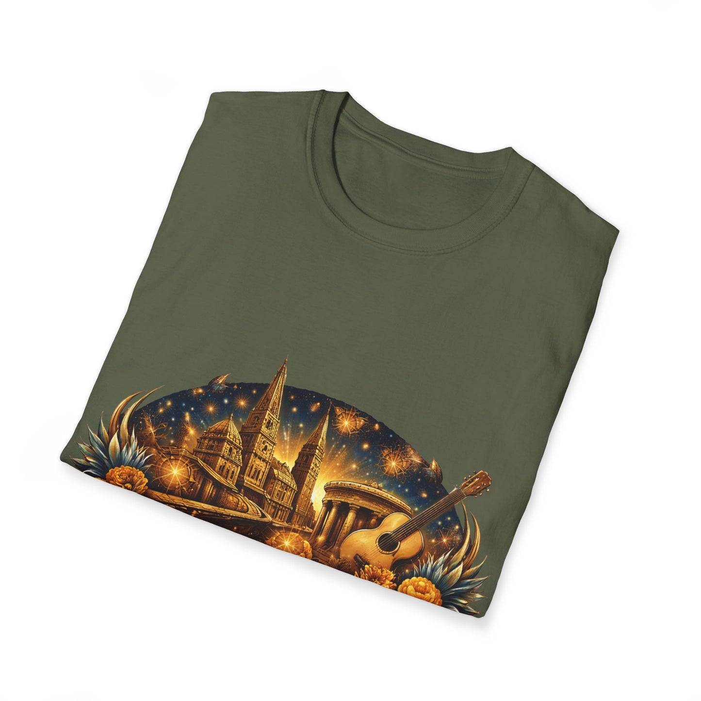 "Camiseta Guadalajara 🎸"