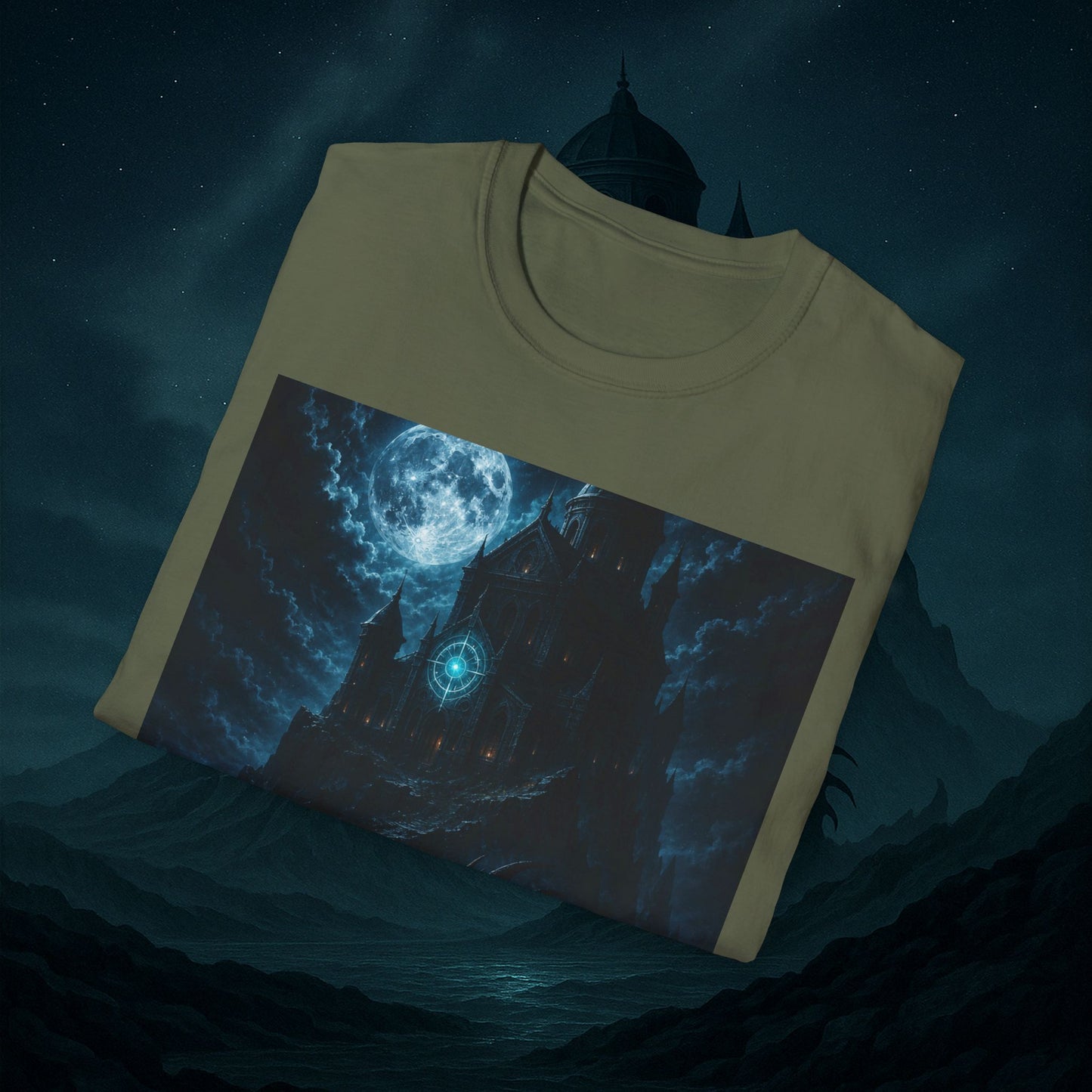 "Camiseta🏛️Fortaleza del Olvido"