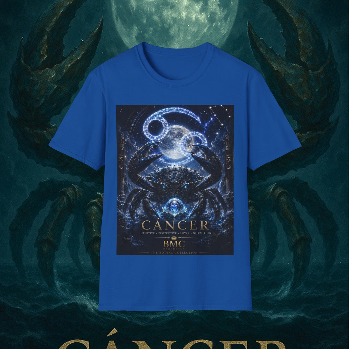 "Camiseta ♋ Cáncer — Guardián de las profundidades"