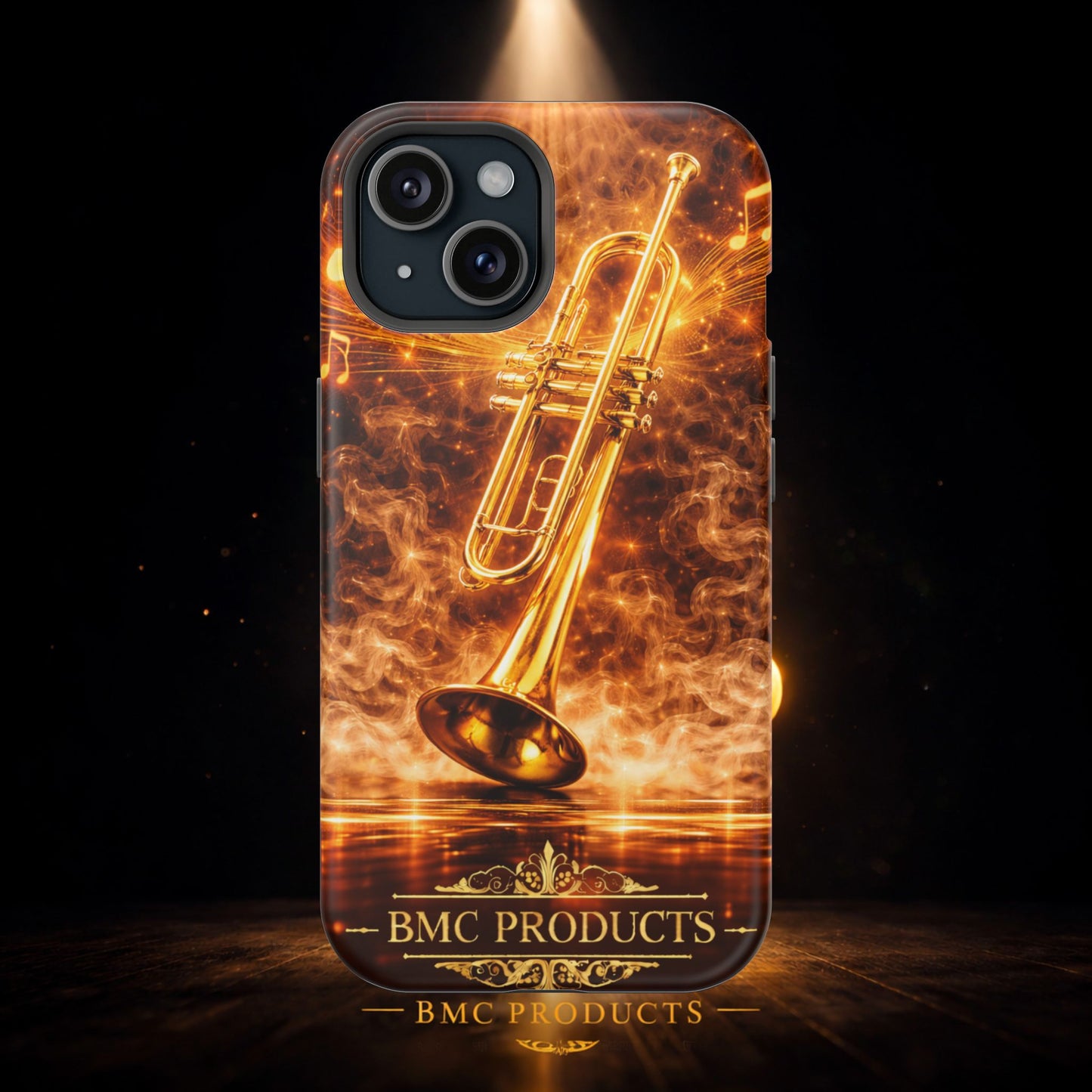 "Funda Magnética Reforzada Magnética Reforzada trompeta 🎺🔥Donde hay fuego, hay música.”