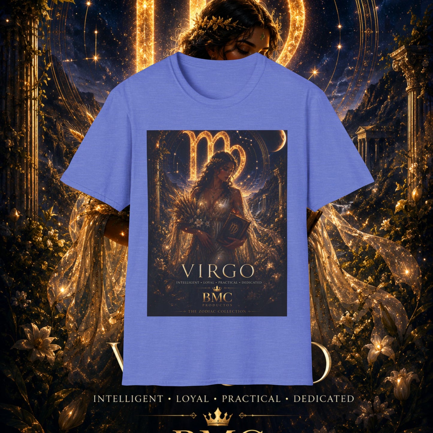 "Camiseta ♍ Virgo-La Guardiana del Conocimiento"