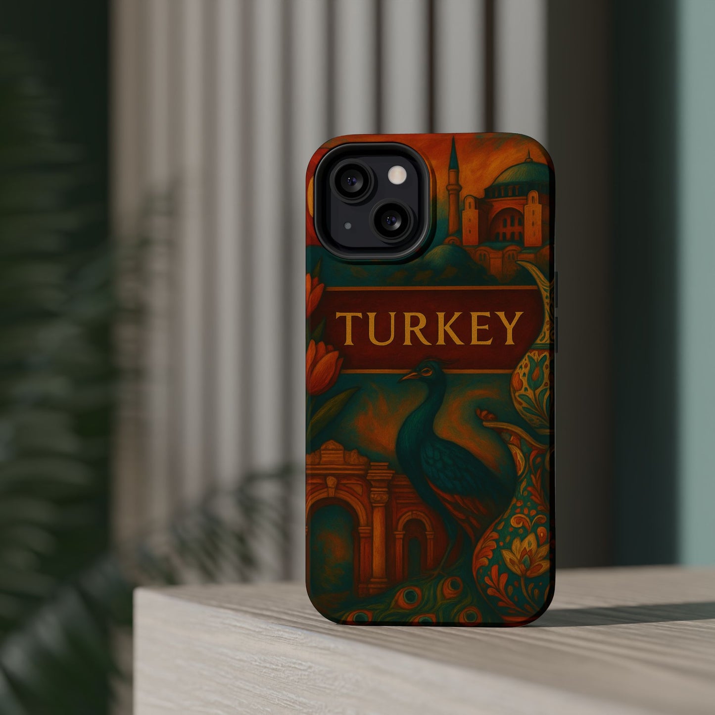 "Funda Magnética Reforzada Magnética Reforzada turquia✨ – Donde Oriente y Occidente se abrazan"