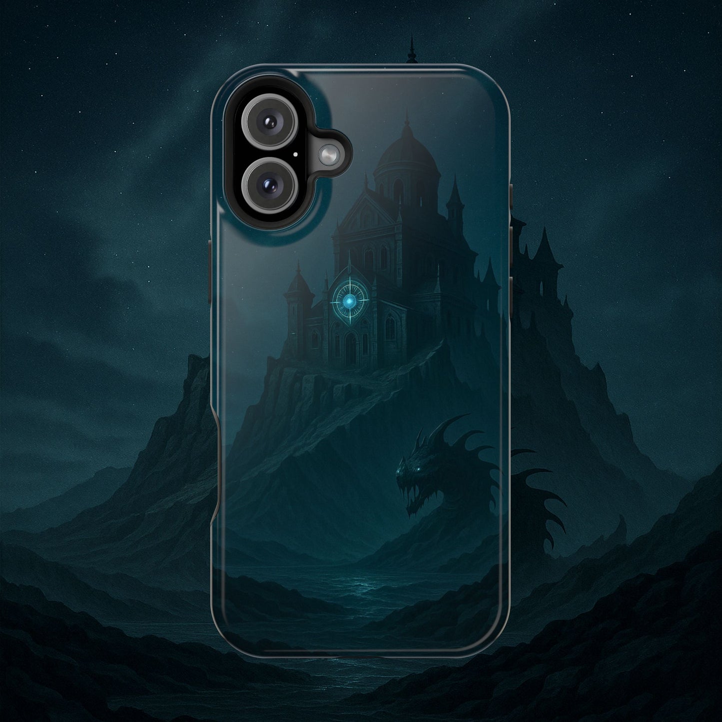 "Funda Magnética Reforzada 🏛️Fortaleza del Olvido"