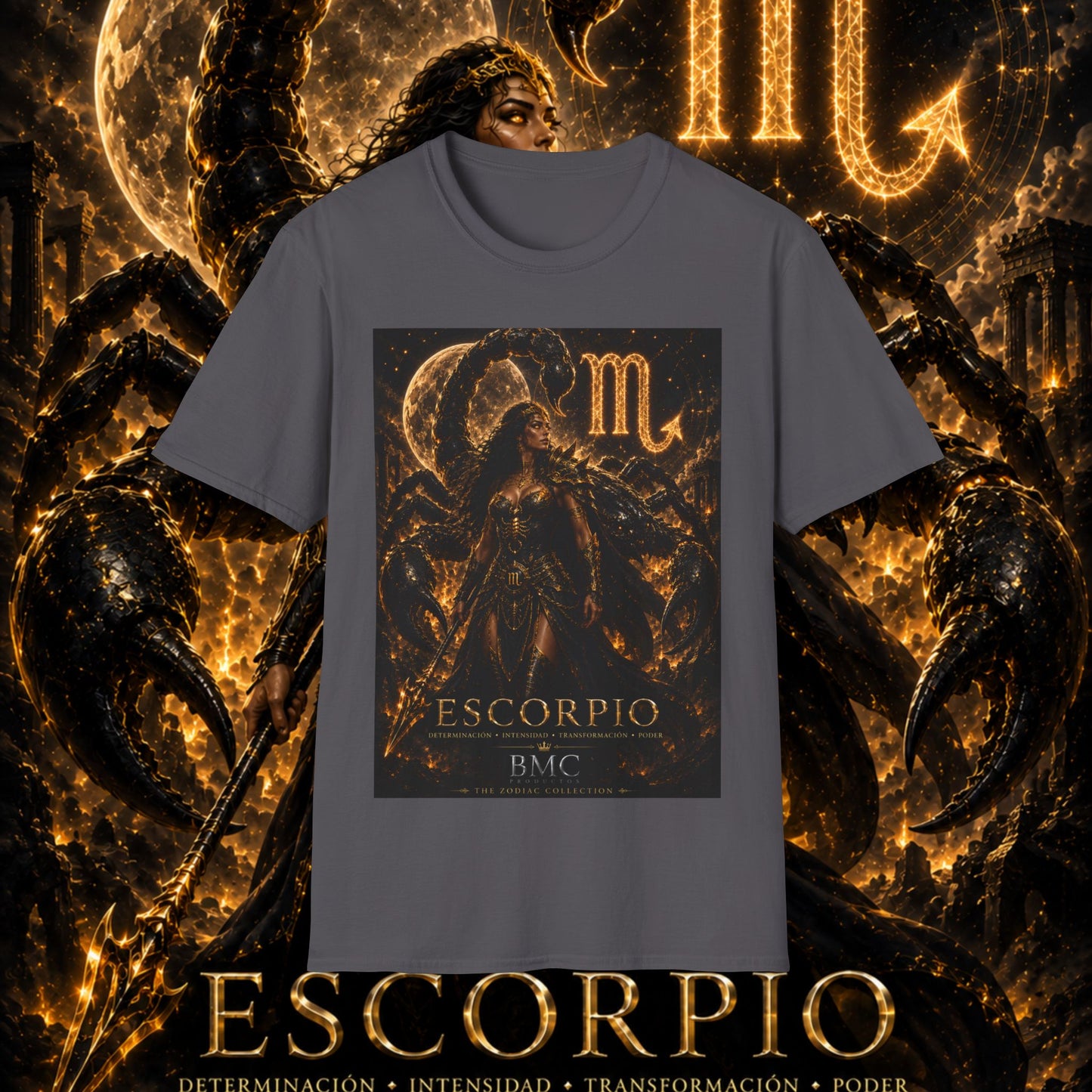 "Camiseta ESCORPIO M– La Vigilante de las Sombras"