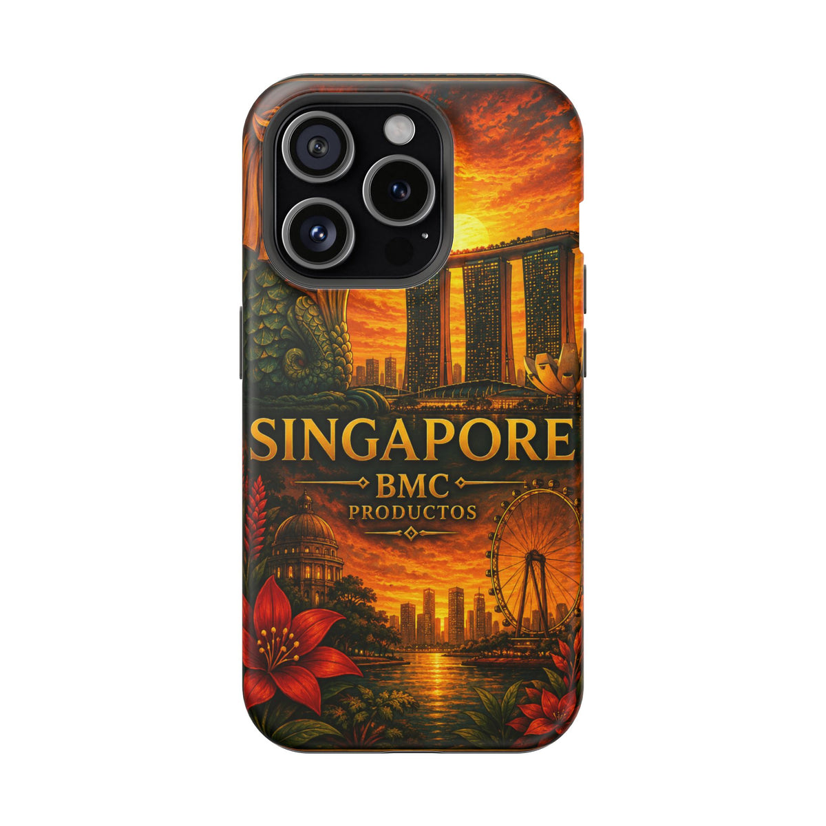 "Reinforced Magnetic Case Singapore 🌆 – Future, culture, and nature in one place"