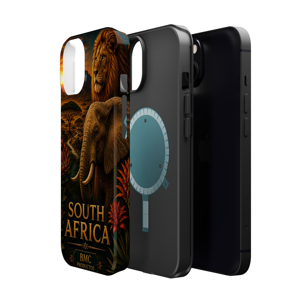 "Reinforced Magnetic Case South Africa 🌍 – A world of adventure and diversity"