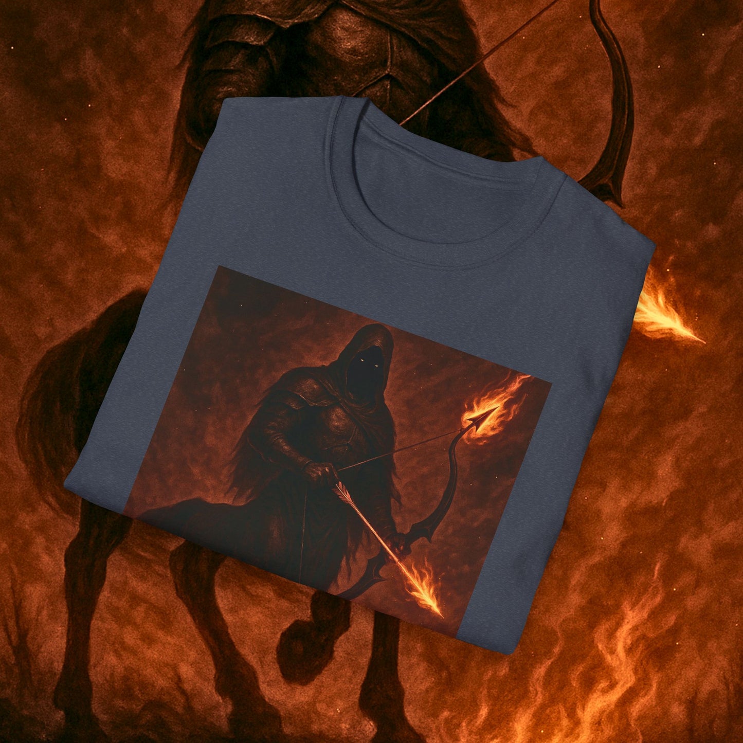 "Camiseta Sagitario – El Cazador del Horizonte"