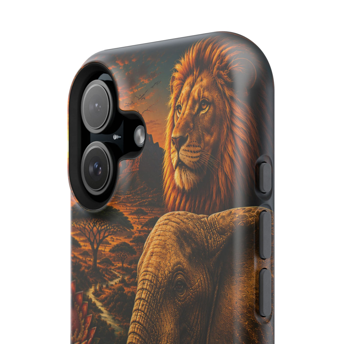 "Reinforced Magnetic Case South Africa 🌍 – A world of adventure and diversity"