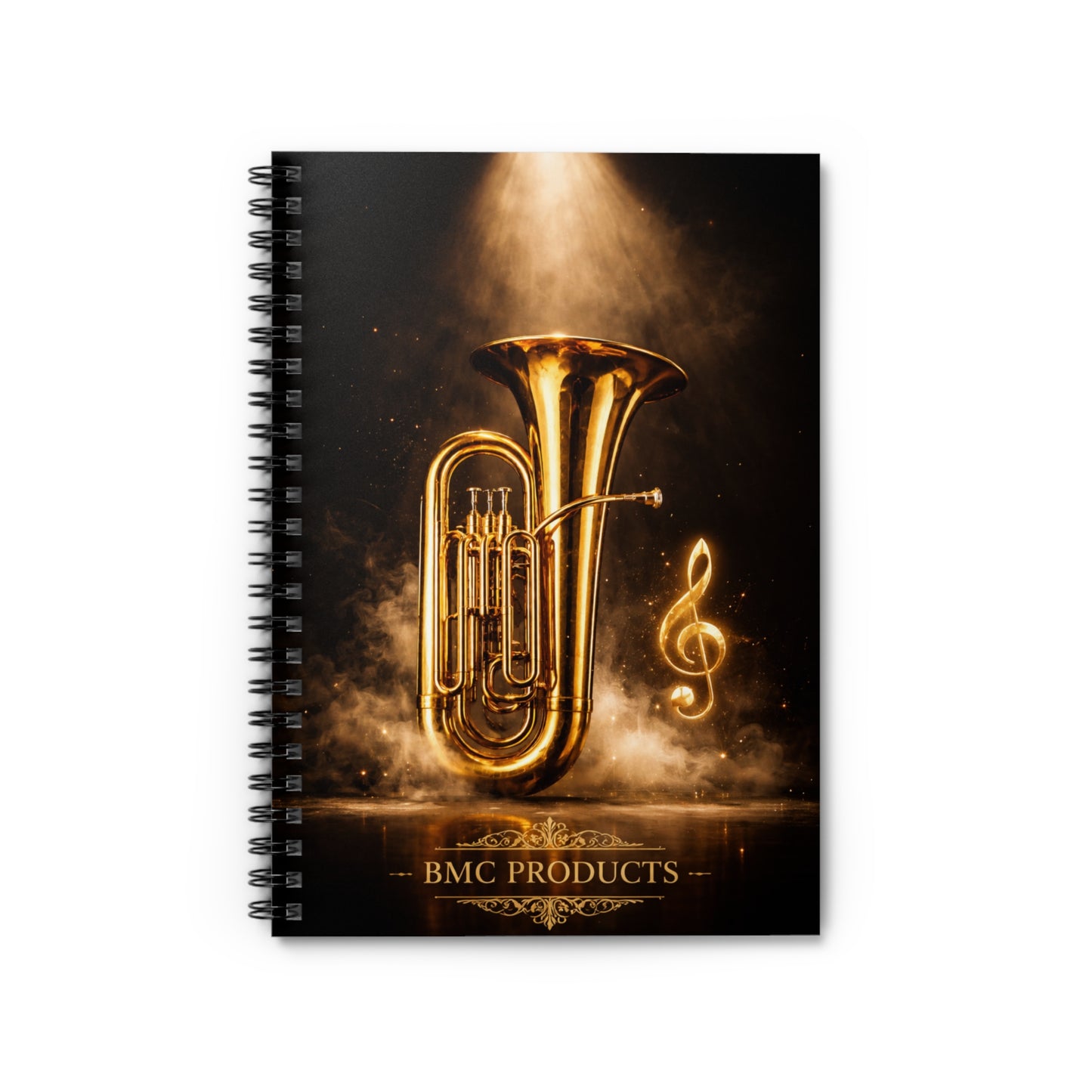 "libreta Tuba 🎺🔥 Cuando el alma suena, todo arde.”