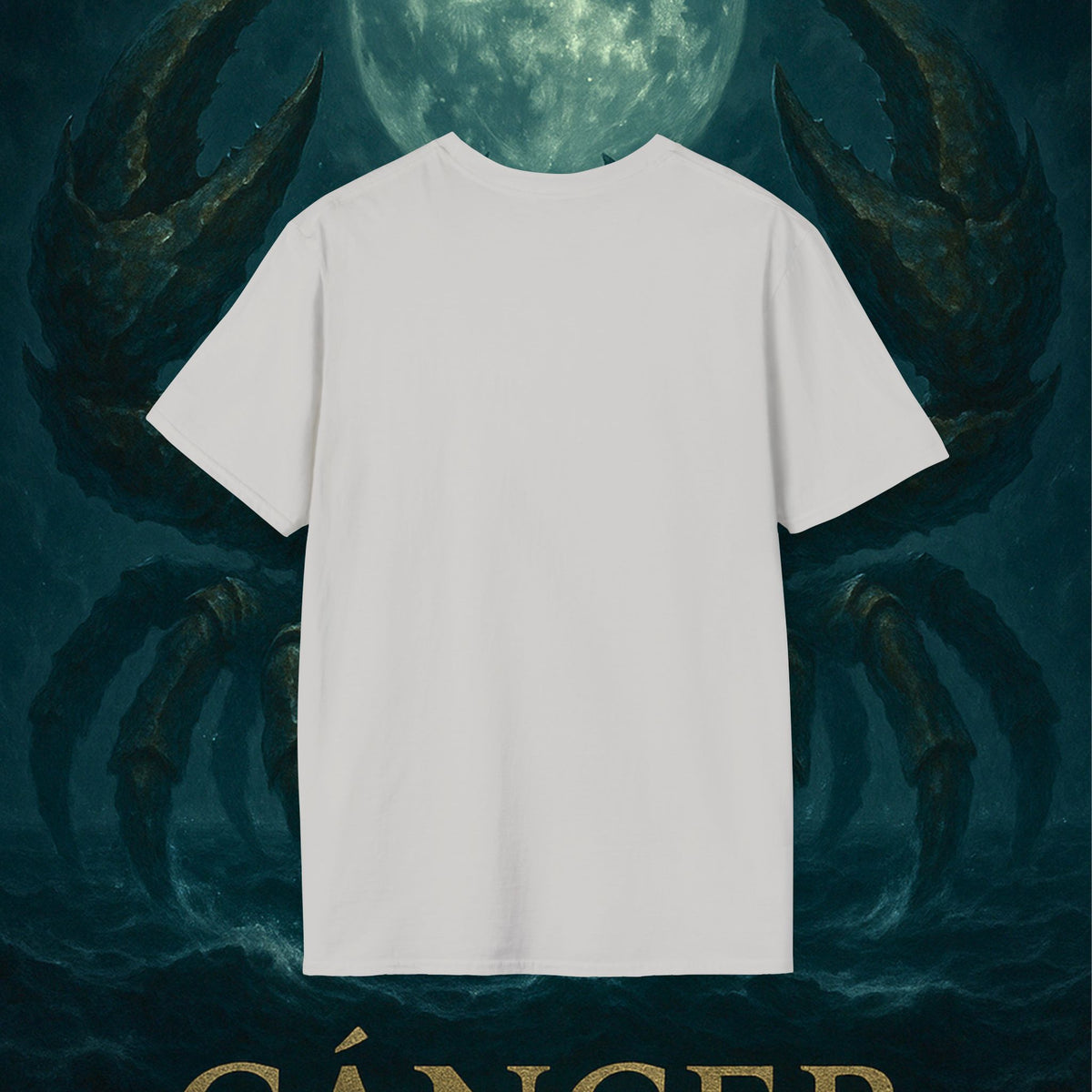 "Camiseta ♋ Cáncer — Guardián de las profundidades"