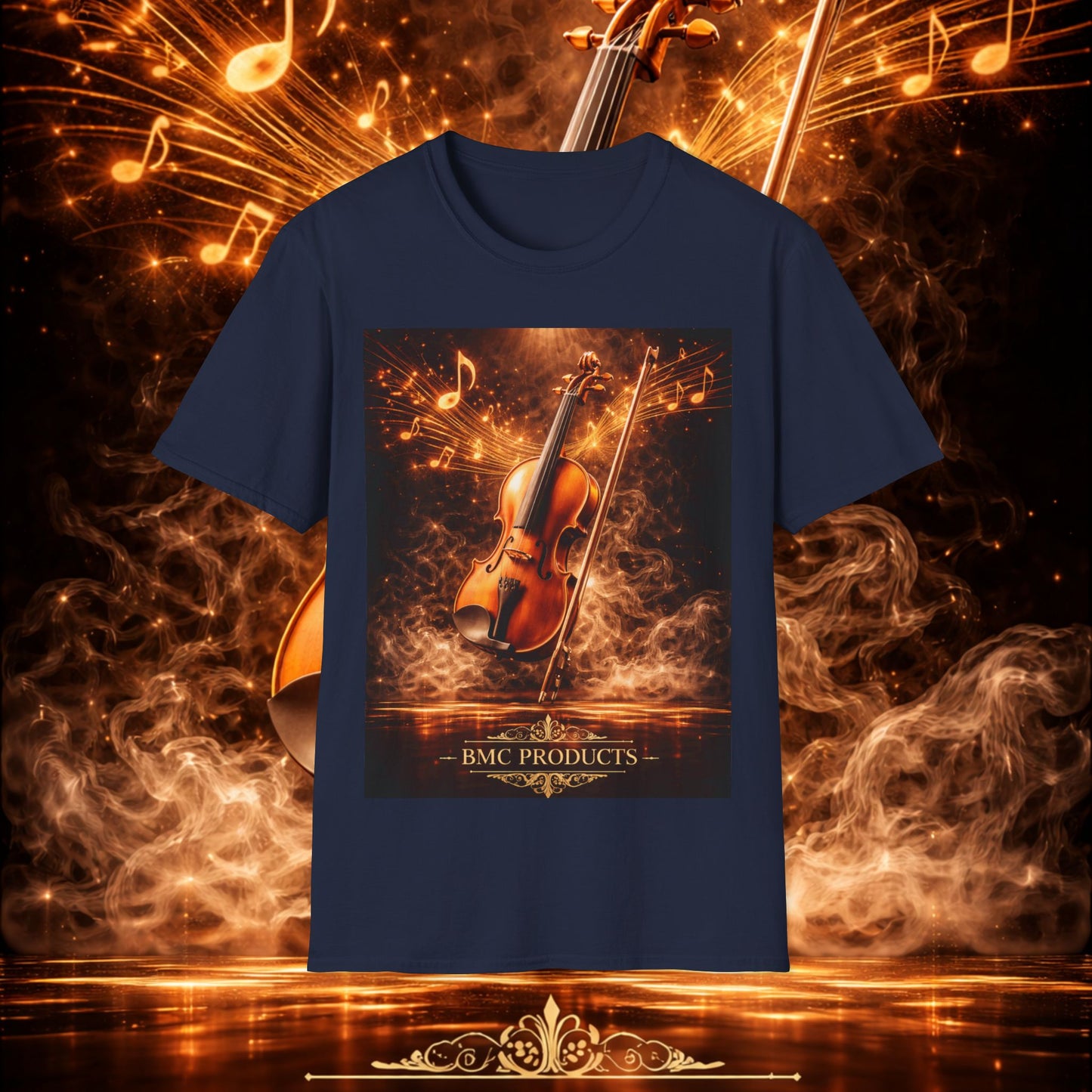 "Camiseta violin 🎻🔥 Toca con el alma. Quema con cada nota.” 🔥🎻