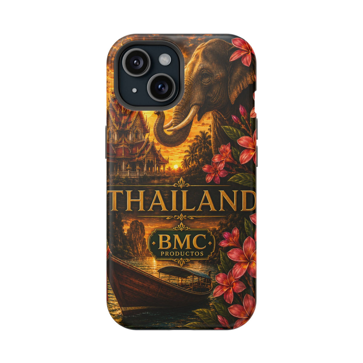 "Reinforced Magnetic Case Thailand🌴 – The Kingdom of Smiles and Adventure"