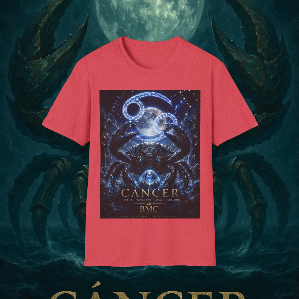 "Camiseta ♋ Cáncer — Guardián de las profundidades"