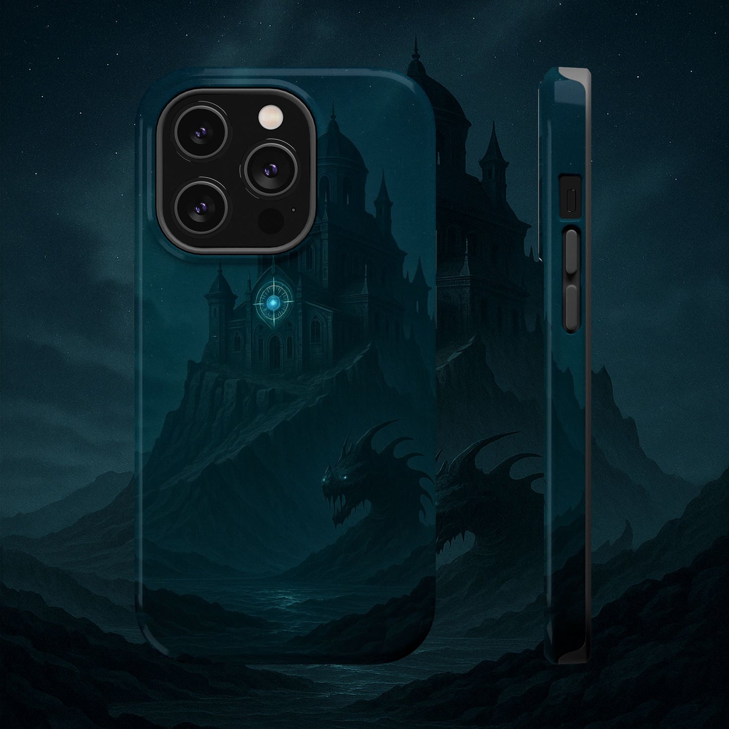 "Funda Magnética Reforzada 🏛️Fortaleza del Olvido"