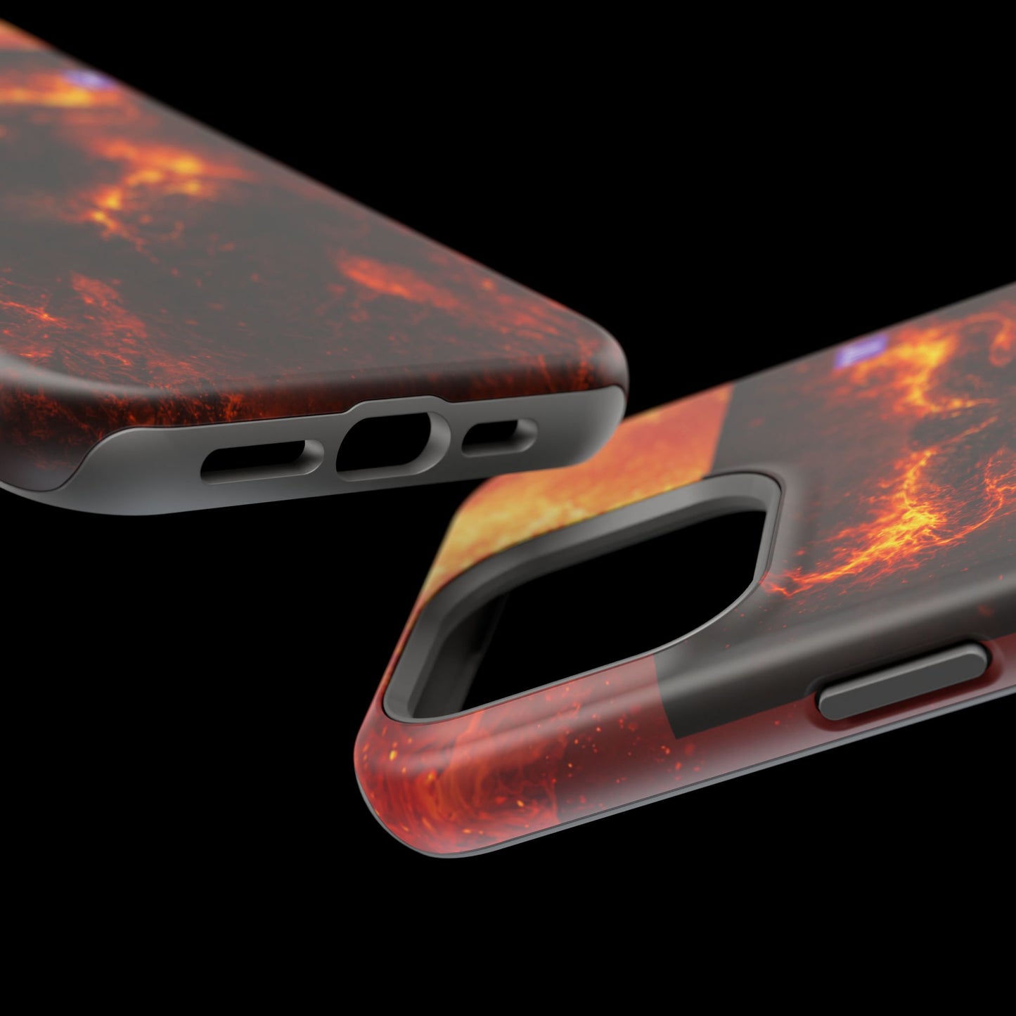 "Funda Magnética Reforzada ♈ Aries — Espíritu de fuego"