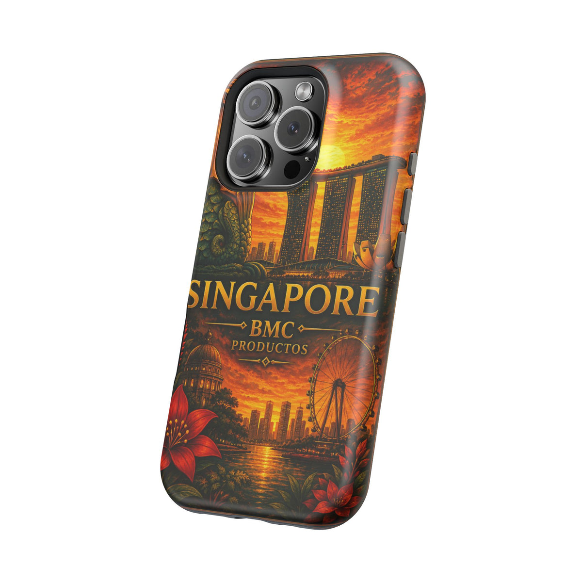 "Reinforced Magnetic Case Singapore 🌆 – Future, culture, and nature in one place"