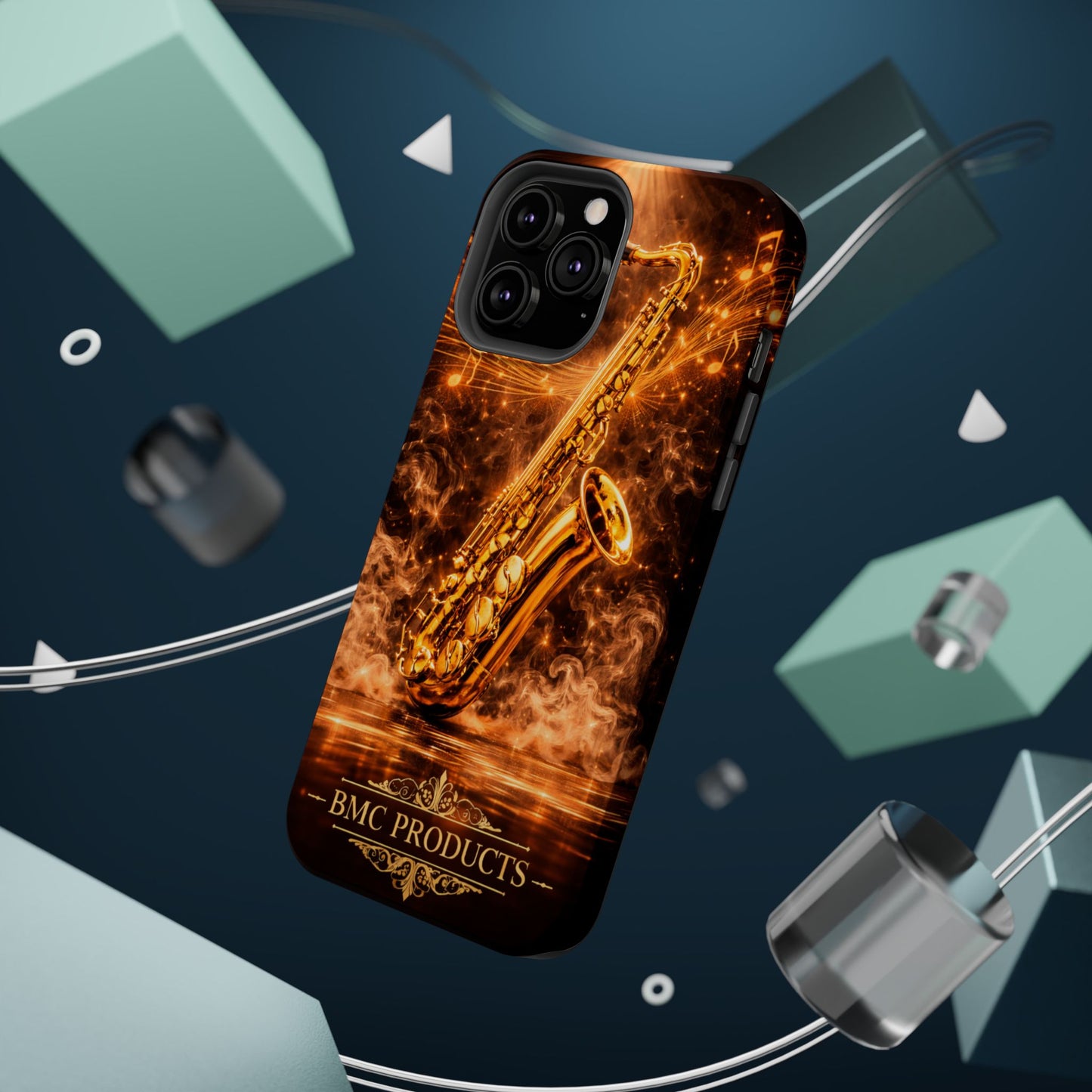 "Funda Magnética Reforzada Magnética Reforzada sax 🎷🔥Haz que arda cada nota.” 🔥🎷